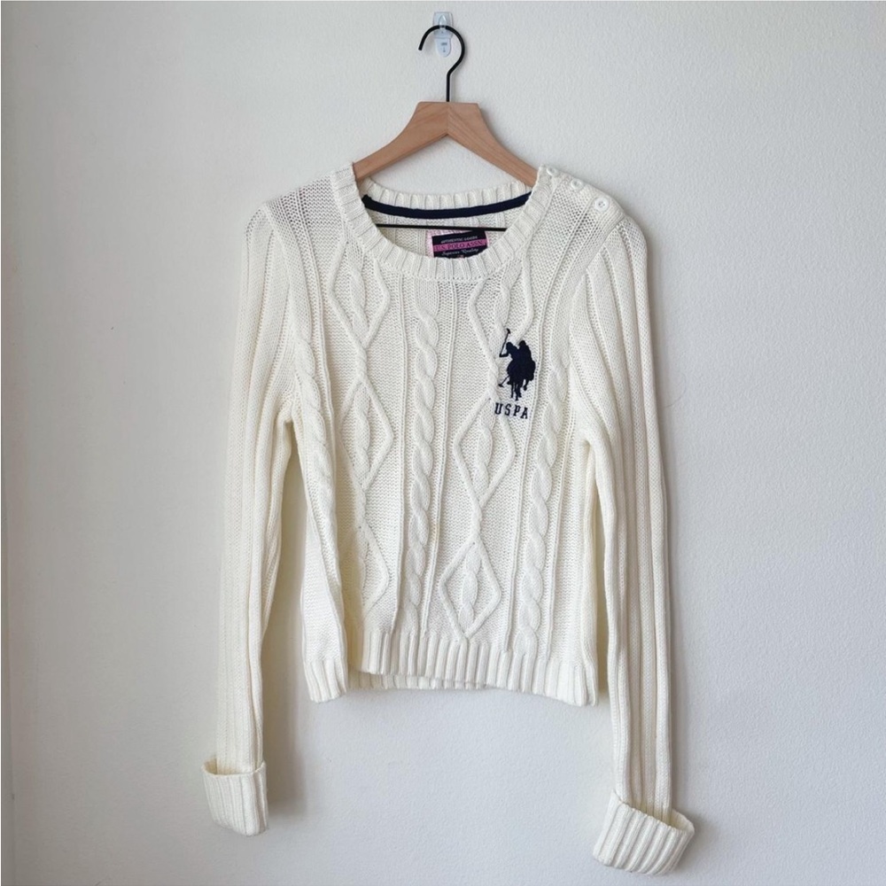 USPA sweater